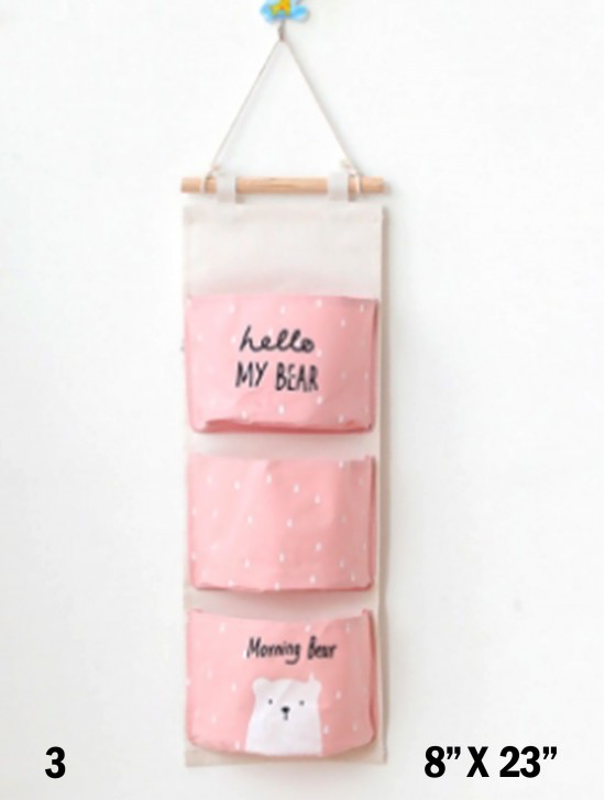 3 Pocket Organizer Storage Rack